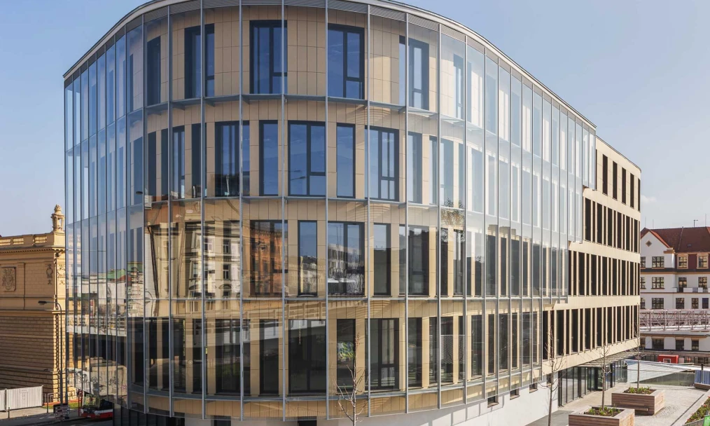 Nový campus v srdci Evropy