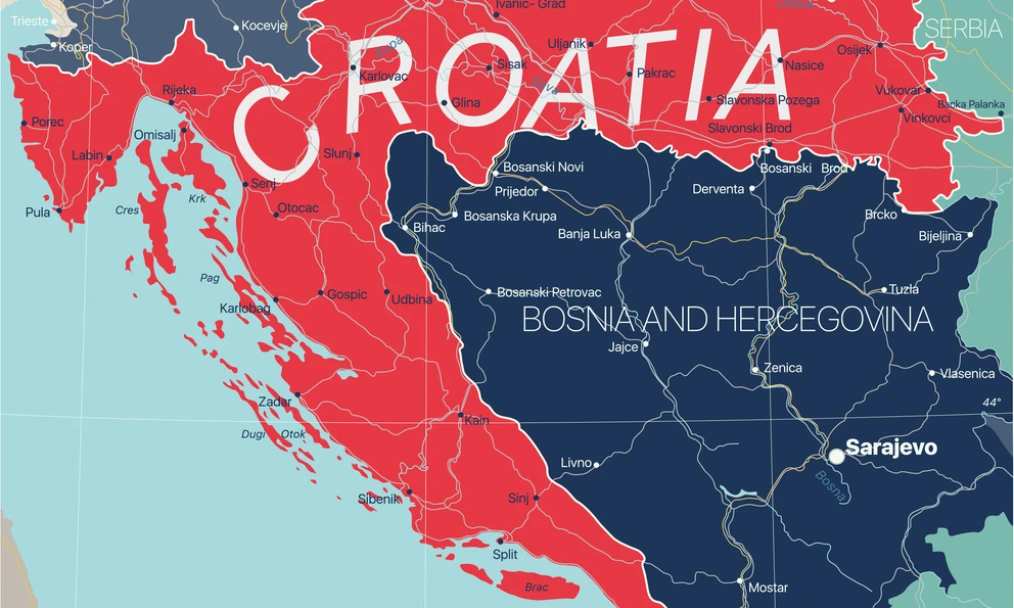 Rok Sajovič generální ředitel pro Slovinsko a Chorvatsko